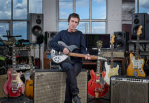 Johnny Marr guitar auction brings in £3.6M – with several iconic Smiths instruments selling for six-figure sums