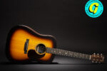 Martin D-X2E Molly Tuttle review: “if I closed my eyes, I really could tell myself I was playing a 1940s guitar”