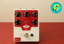 Moth Electric P. Isabella Fuzz (Ram’s Head) review – is this the ultimate Muff-type fuzz pedal?