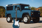 PRS Silver Sky x Land Rover Defender: an unlikely collaboration that goes kinda hard