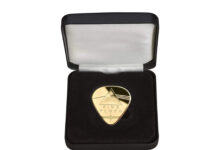 Pink Floyd are releasing 18-carat gold picks worth nearly £6,000