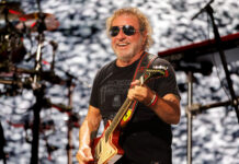 Does Sammy Hagar really mean he’s “done with being the Van Halen guy”?