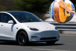 Tesla owner enjoys an afternoon of guitar practice – while allegedly driving 60mph on the motorway