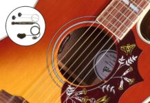 Gibson and Baggs tackle muddy live performance sound with the new HiFi DNA acoustic pickup system