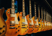 “It’s about having a space that’s big enough to tell 132 years of stories” Gibson’s Mark Agnesi on why Miami’s new Gibson Garage is its biggest yet