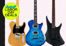 Happy Labor Day – we’ve done the work for you and found the 10 best guitar deals