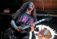 The guitarist with “a precise machine-gun right hand” that Marty Friedman loves to work with
