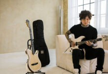 MONO partners with Polyphia guitarist Tim Henson on signature dual-carry guitar case