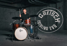 Gretsch Drums Launches E-Drum Series Catalina EVO
