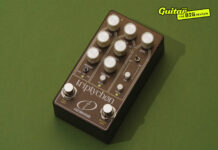 Crazy Tube Circuits Triptychon review – this might be the most ambitious dirt pedal ever made