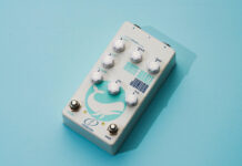 Crazy Tube Circuits White Whale Junior review – real spring reverb and analogue tremolo in a compact pedal