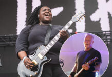 “You killed it!”: Diamond Rowe just played Enter Sandman at an NFL game – and Metallica have given their seal of approval