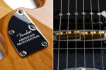 Housed within Fender’s newly revamped American Professional line is a bridge previously only available on top-line Custom Shop models: “It was like, ‘How can you make it in quantity?’”