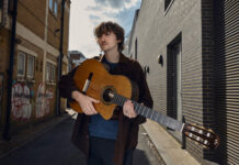 Hudson Freeman wants to soundtrack the end of America. All he needs is a nylon-string guitar