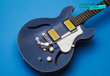 Harmony Standard Series Comet with Tremolo review: “This is a cool guitar that allows you to do your thing without trying to look like anybody else”