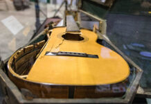 Did an Oscar-winning film director destroy a priceless 1800s Martin guitar on purpose?: “Tarantino filmed it at night on purpose so that the guitar tech wouldn’t be there”