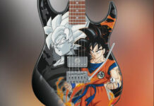 Ibanez and Dragon Ball Z make a play for the coolest guitar collaboration of the year