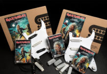 Seymour Duncan adds Janick Gers signature Strat set to Iron Maiden pickup range