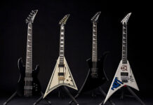 Jackson’s new Legends Series celebrates the influence of Randy Rhoads, Marty Friedman, Scott Ian and David Ellefson on the brand’s legacy