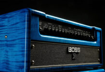 These limited 10th anniversary Boss Katanas look so cool they might make me switch back from in-the-box amp sims