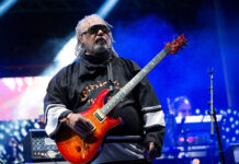 Parliament-Funkadelic legend Michael Hampton on the secrets of funk guitar, and playing a 10-string BC Rich