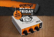 Orange Amps Launches Its Highly Anticipated ‘Orange Friday’ Sale