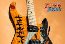Vader Guitars Launch Officially Licensed ‘Naruto Shippuden’ Electric Guitar Live in Dingwalls London