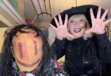 Robert Fripp and Toyah’s Sunday Lunch Halloween special is the most unsettling thing we’ve seen all year