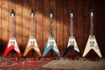 Gibson launches limited-edition Tom Petty Flying V guitars to mark the Heartbreakers’ 50th anniversary