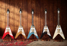 Gibson launches limited-edition Tom Petty Flying V guitars to mark the Heartbreakers’ 50th anniversary