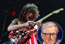 “F**k you! I wanna talk to Gates!”: A drunk Van Halen fan once got so angry trying to build a fan site he rang up Microsoft and demanded to speak to Bill Gates