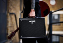 Boss launches Katana-25, a compact 25-watt home practice amp for $199.99