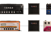 IK Multimedia Releases New TONEX 2 Player, Bringing Complete TONEX Board Rigs to Software