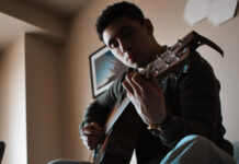 Meet Yuben Grey: the folk artist using cosy guitars and spacey sounds to tackle anxiety